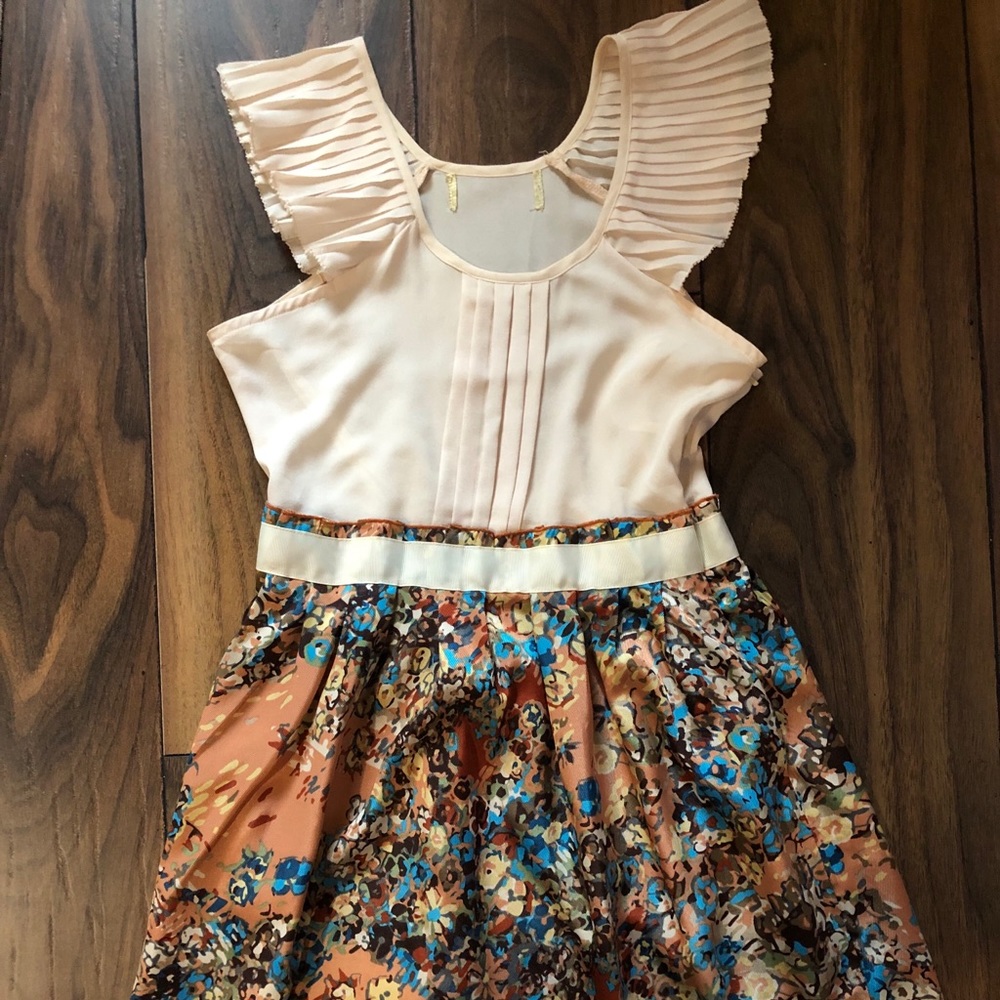 Floral dress